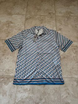 Dior Button Sleeve Silk Fabric Shirt New Season Any Colors