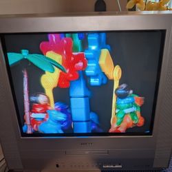 Toshiba MD20f12 20 inch TV DVD COMBO retro gaming flat tube TV TELEVISION $80