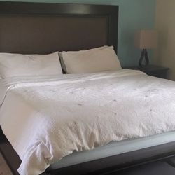King Size Bed Frame - BEST OFFER 
