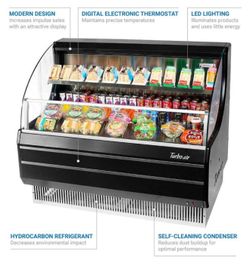 Turbo Air Deli Cooler