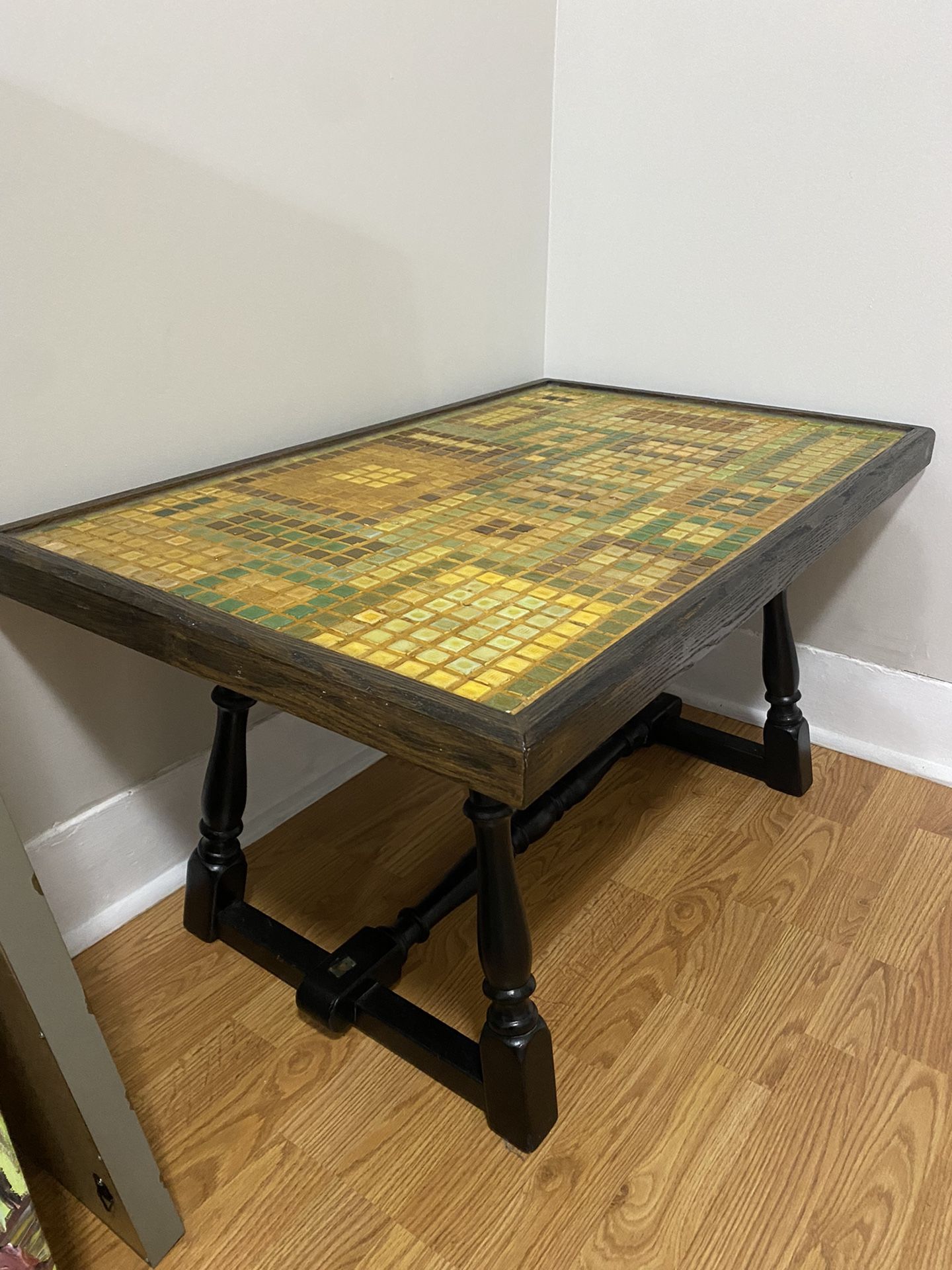 Handmade Mosaic Tile Coffee Table
