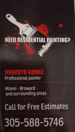 Pintor Residencial