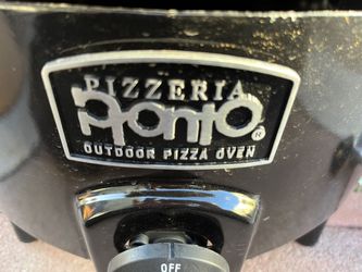 Pronto Pizza Oven