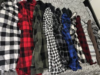 Flannel Mens Fleece