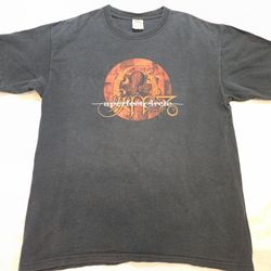 A Perfect Circle Vintage 2000 Mer De Noms Tour T-shirt 