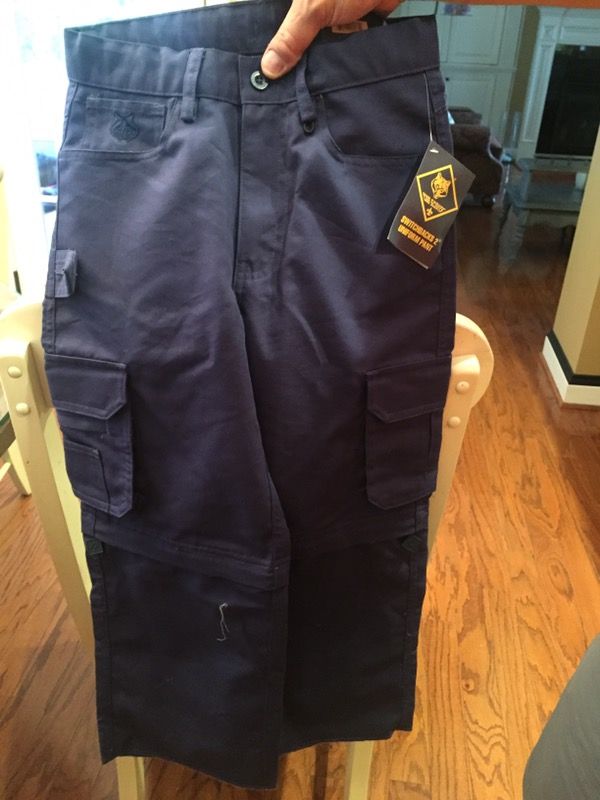 Boys size 6 "switchback" Boy Scout pants. New with tags