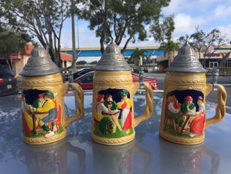 Beer mugs steins 3