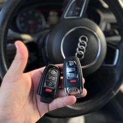 Audi key Audi key fob Audi key