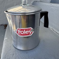 Aluminum Camping Coffee Pot
