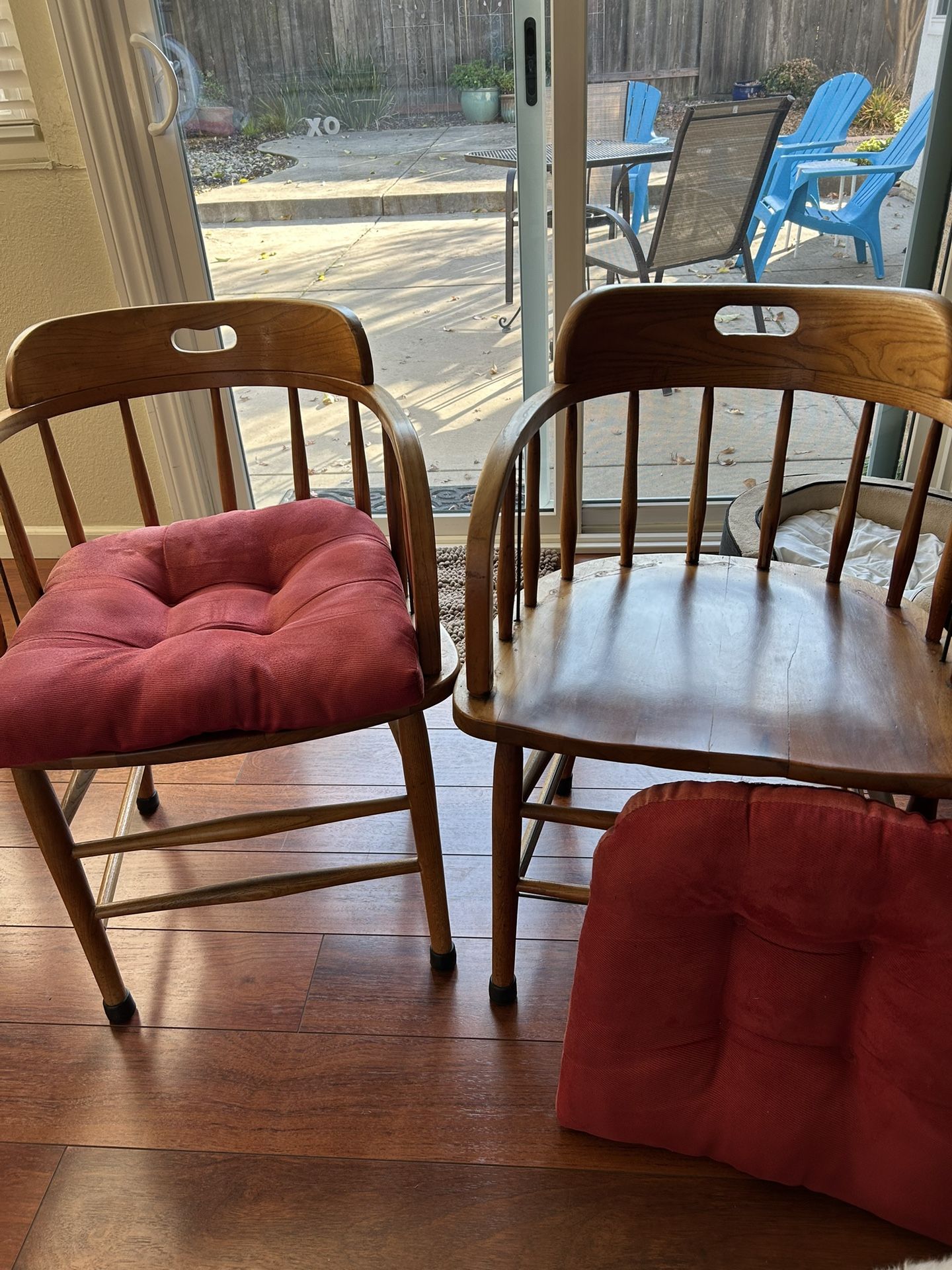 Wooden Club Chairs