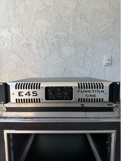Funktion One MC2 E45 Power Amplifier