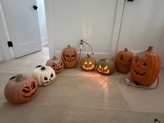 Halloween pumpkins