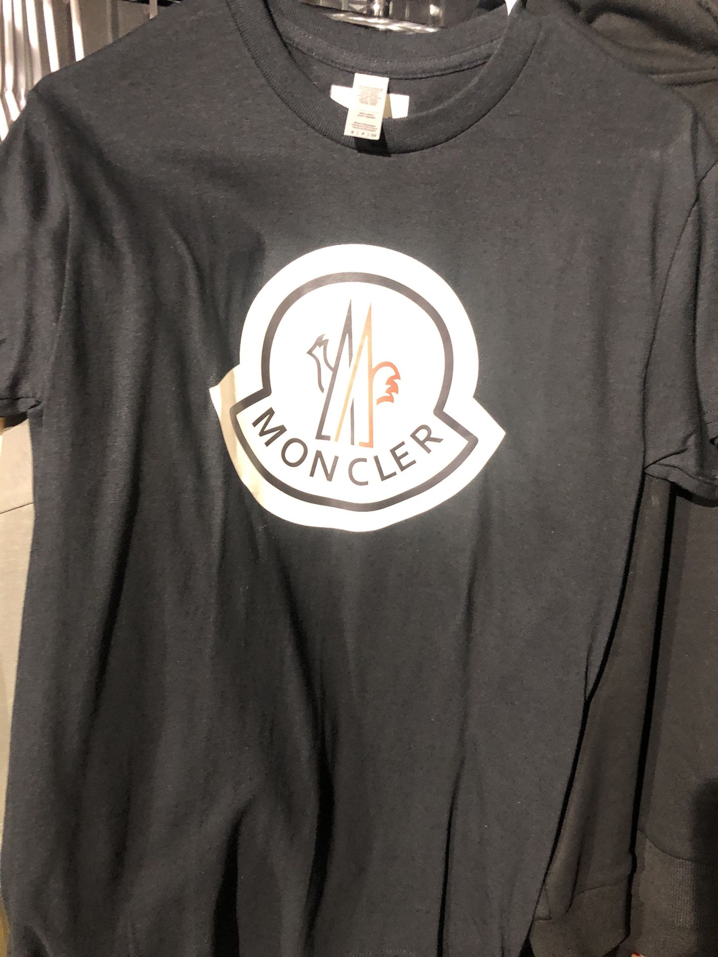 Black Moncler Tee