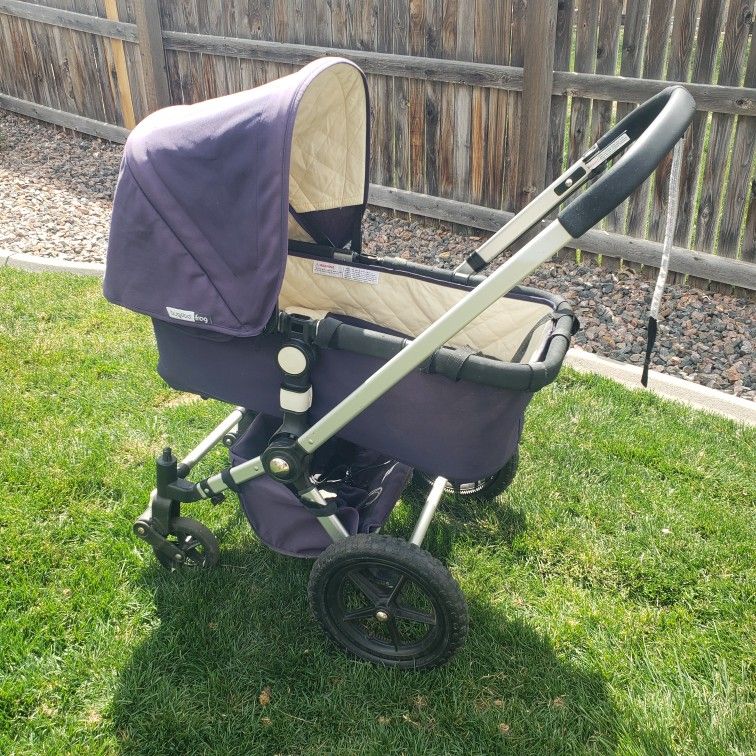 older model bugaboo frog bassinet stroller