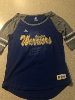 Adidas Golden State warriors tee sz. 14-16