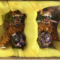 Fu Dogs Toy Collectible Figure 