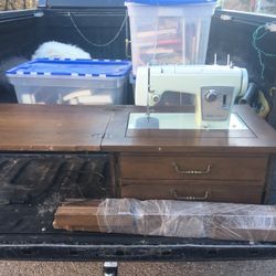 Vintage Sears Kenmore Sewing Machine