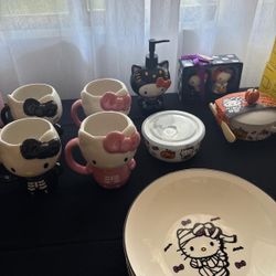 Hello Kitty Kitchenware 