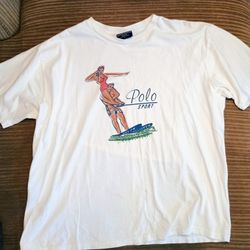 Vintage Polo Ralph Lauren Surfer Shirt