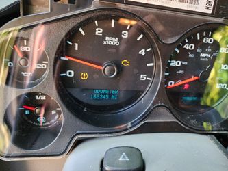 Silverado 2500 cluster (Diesel)