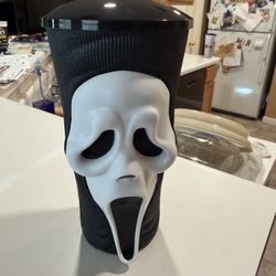 SCREAM 7  - AMC Exclusive - Ghostface 3D Drink Cup