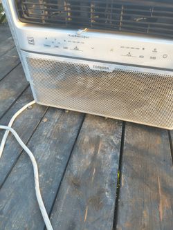 Toshiba window unit