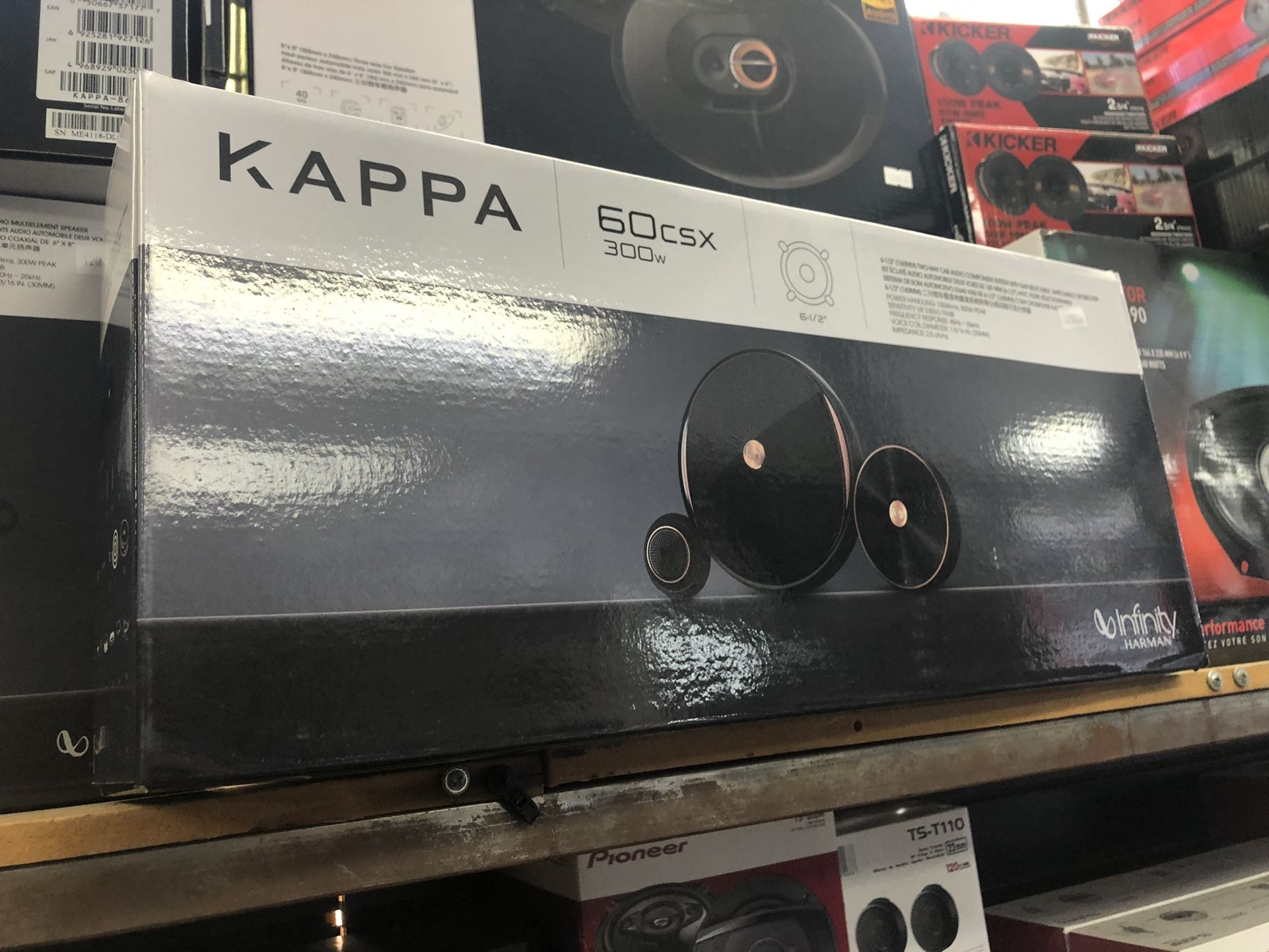Infinity Kappa Component Speakers On Sale For