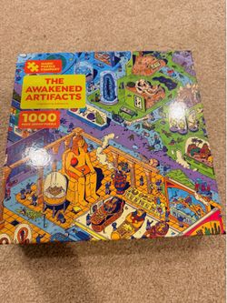 Jigsaw Puzzle - 1000 pieces - Like New