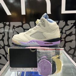 Nike Air Jordan 5 Retro DJ Khaled we The Best Coconut Sz 9.5 