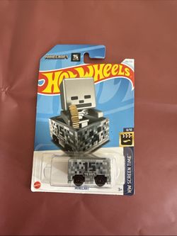 Hot Wheels Minecart GREY Screen Time 136/250