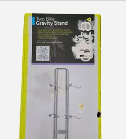 Delta 2 bike gravity stand