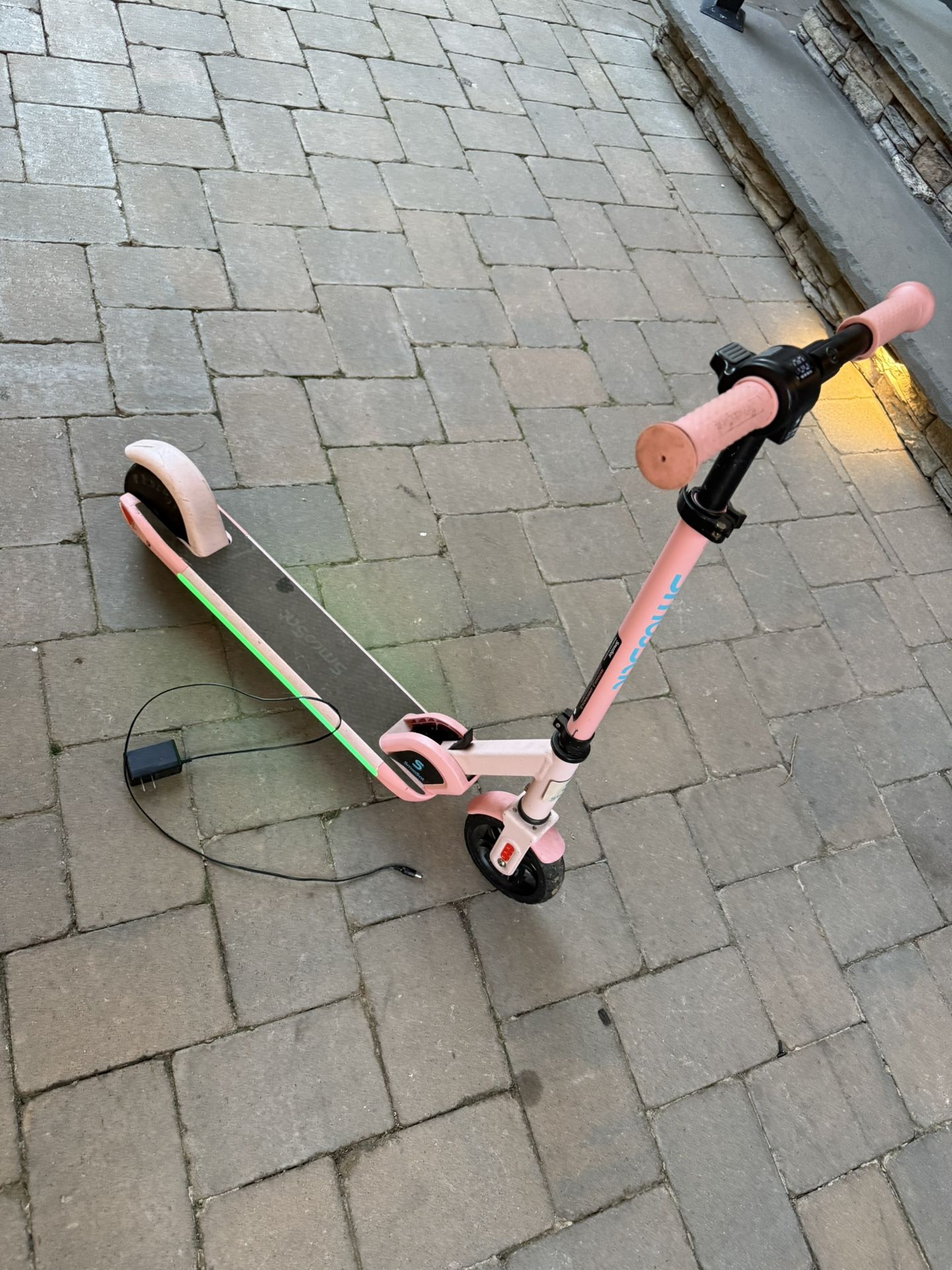 Kids Electric Scooter With Charger