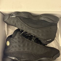 Jordan 13 Size 10.5 “Black Cats”