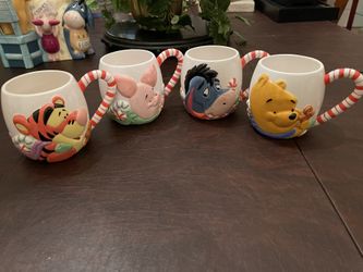 Winnie The Pooh Mug Set
