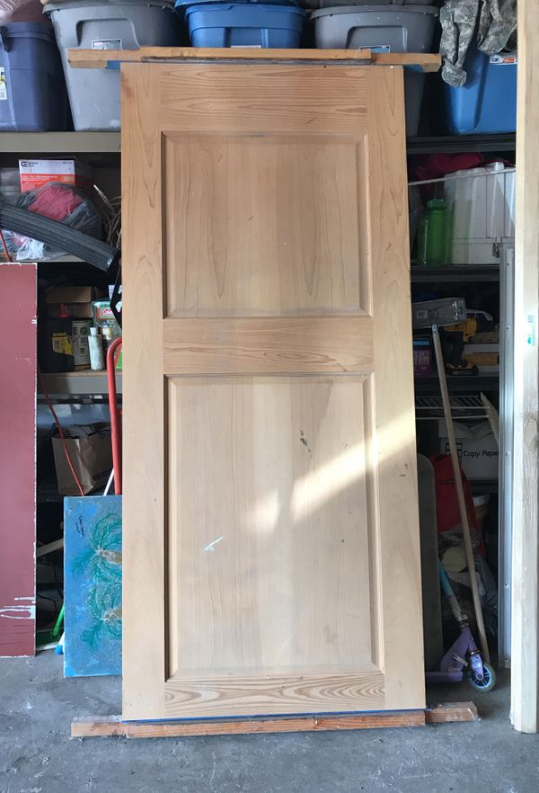 Solid wood interior door for Sale in Vancouver, WA - OfferUp