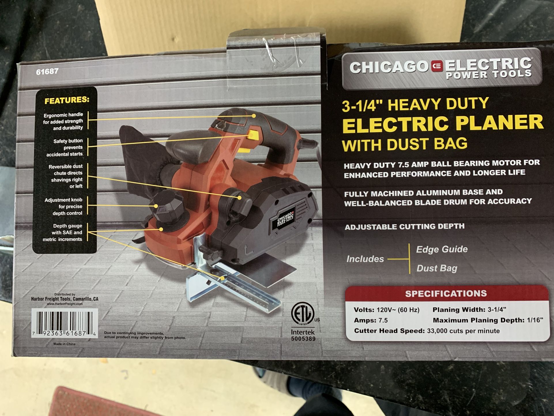 Door Planer, Used Once