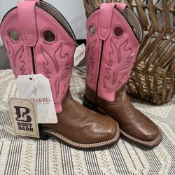 Girls Shyanne Western Boots
