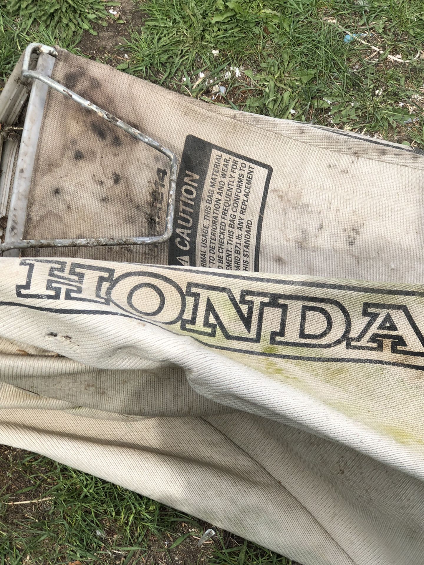 Honda Self Propelled  Lawn Mower Bags 