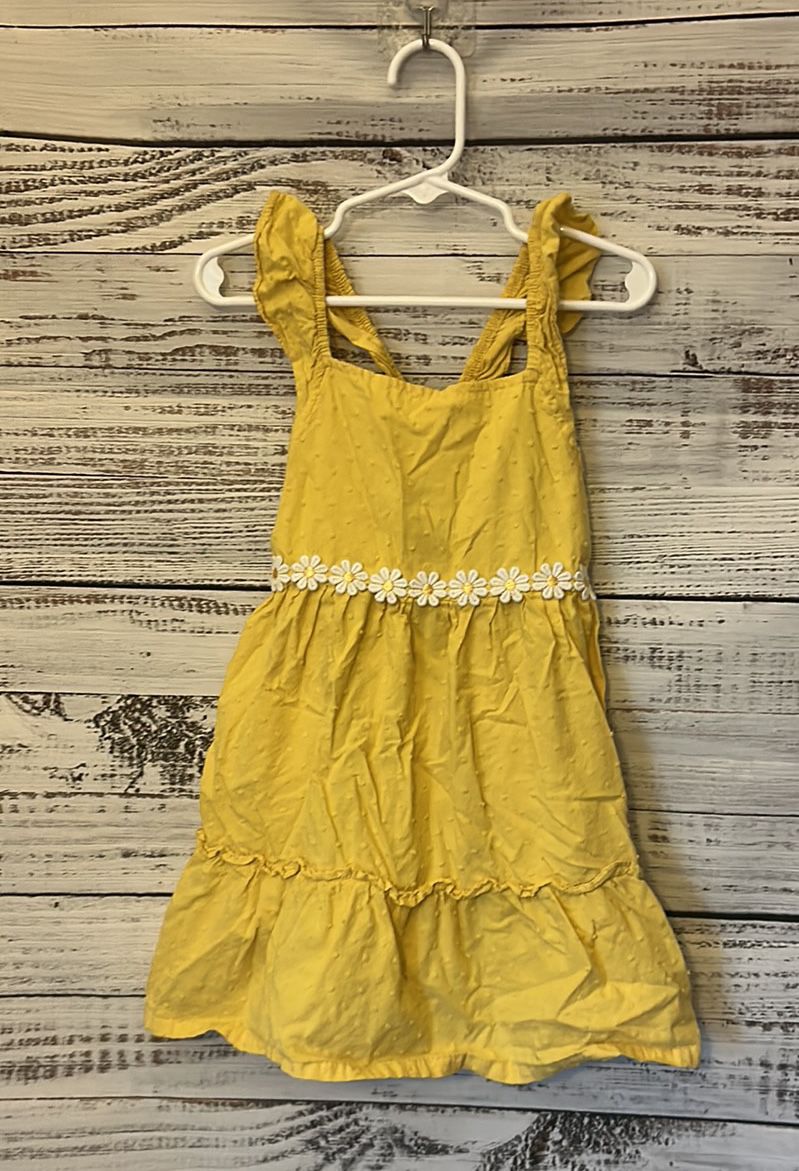 Girls yellow Penelope Mack dress size 4t