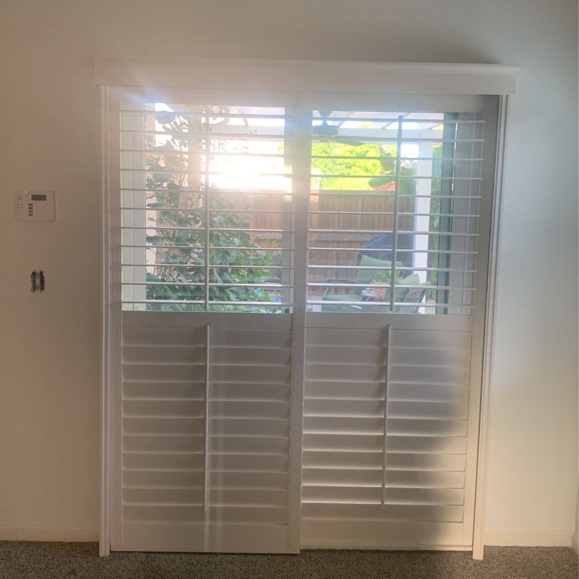 Sliding Glass Shutters