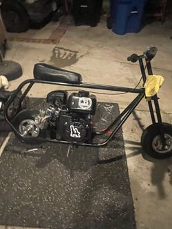 Mini bike seat