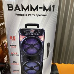 PORTABLE SPEAKER