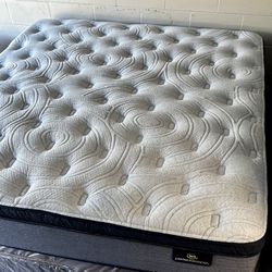 We’ve lowered our prices — shop now! Serta Perfect Sleeper King Size Mattress – 14” Thick, Premium Comfort. Same-day delivery available!