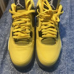 Brand New Jordan 4 Lighting Never Been Worn No Box