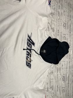 3xl Houston Astros Vintage Style Logo pool Over Hoodie
