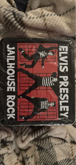 Elvis Presley Jailhouse Rock Tin Lunch Box