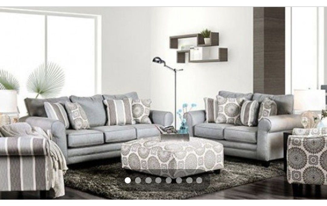 New Sofa And Love Set  Retail Over $3100 Deal Here