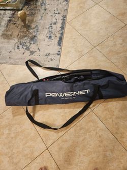 PowerNet 7x7 Baseball/Softball Hitting Net, Tee & Strike Zone Bundle - LIKE NEW