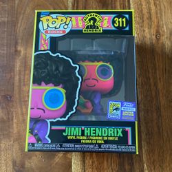 Jimi Hendrix Funko Pop SDCC Exclusive