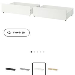 Queen malm Storage Drawers